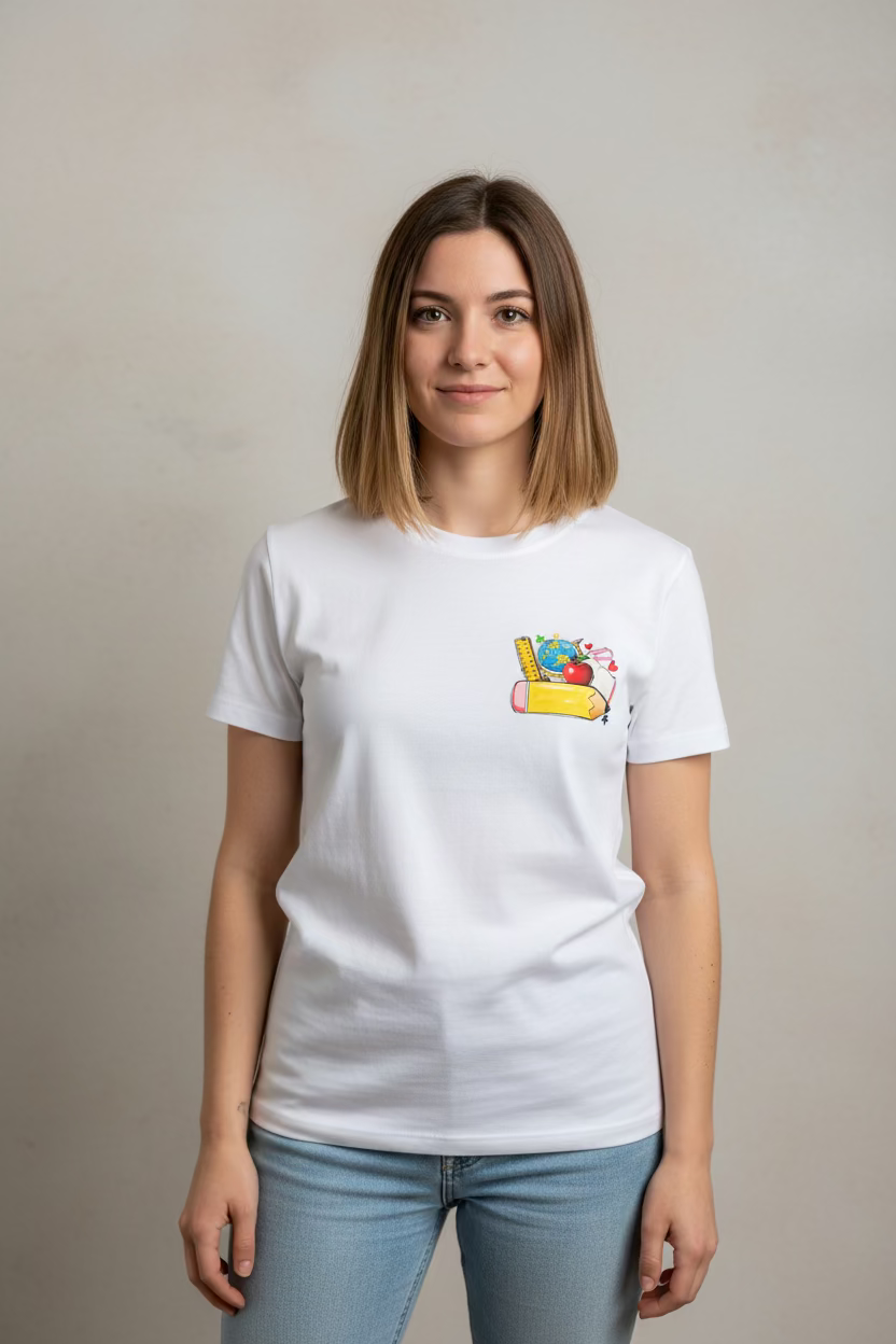 T-shirt insegnante