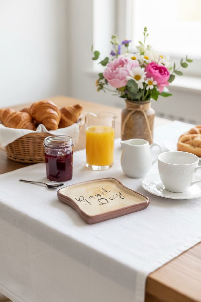 Toast Good Day