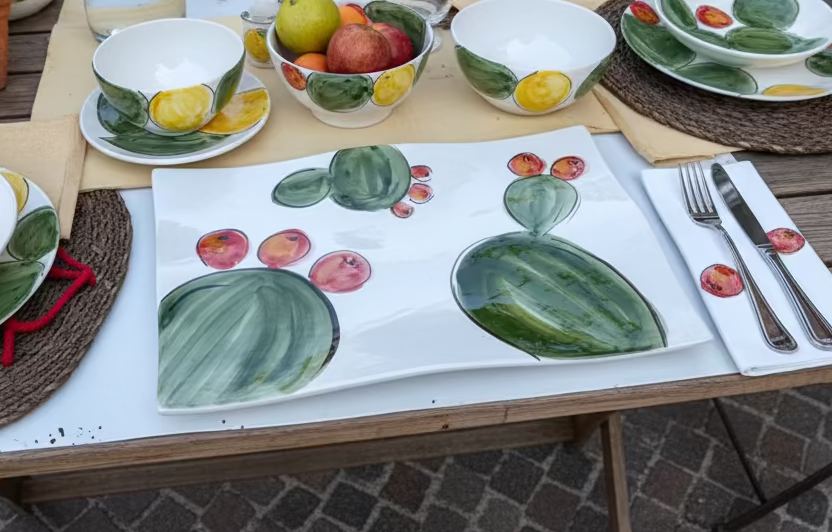 Vassoio onda