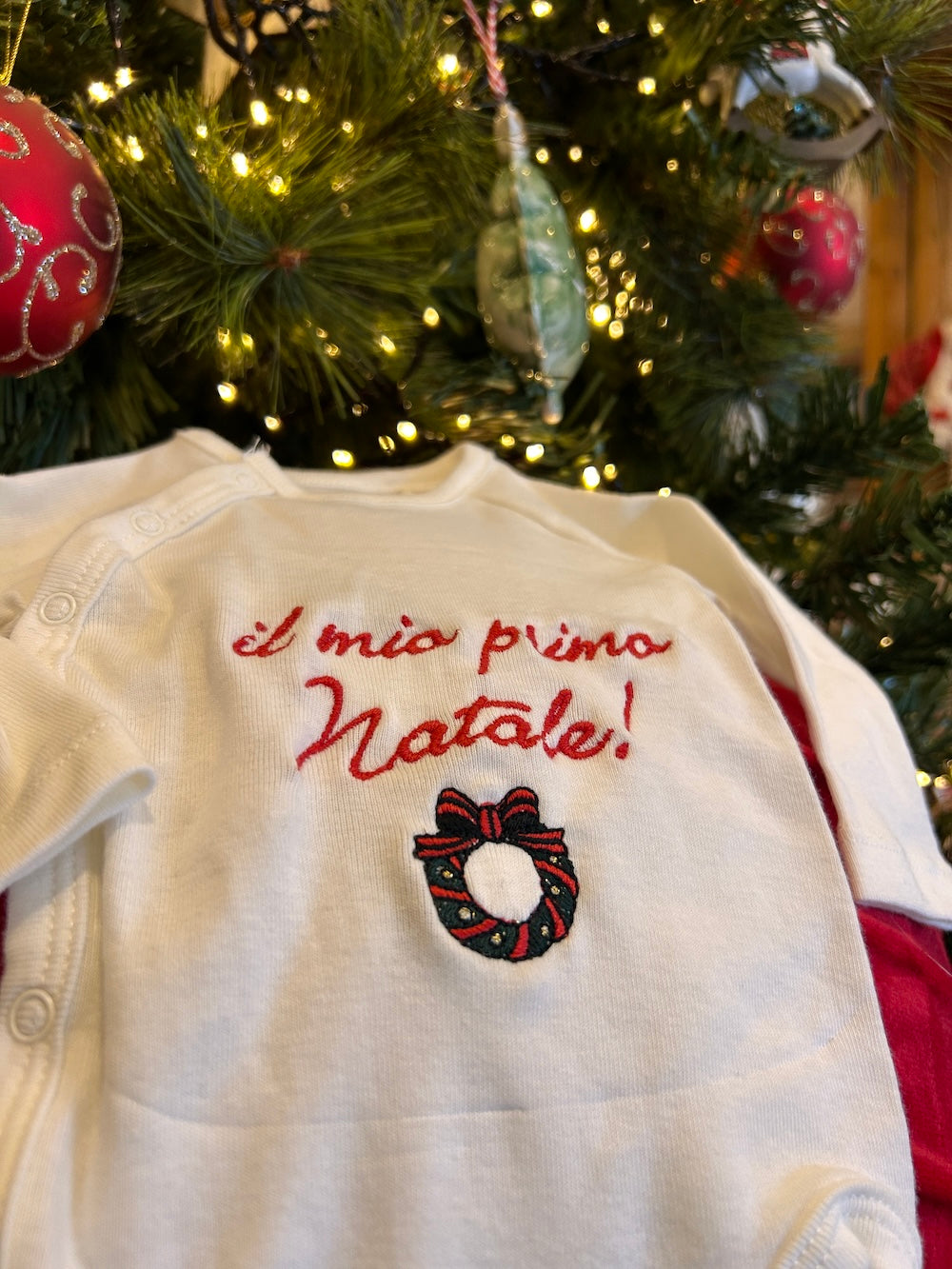 Body " il mio primo natale "