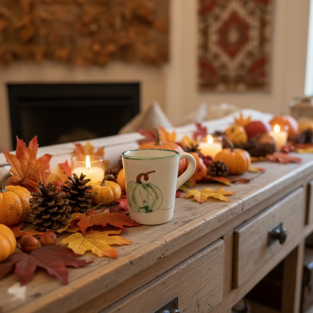 Tazza zucca