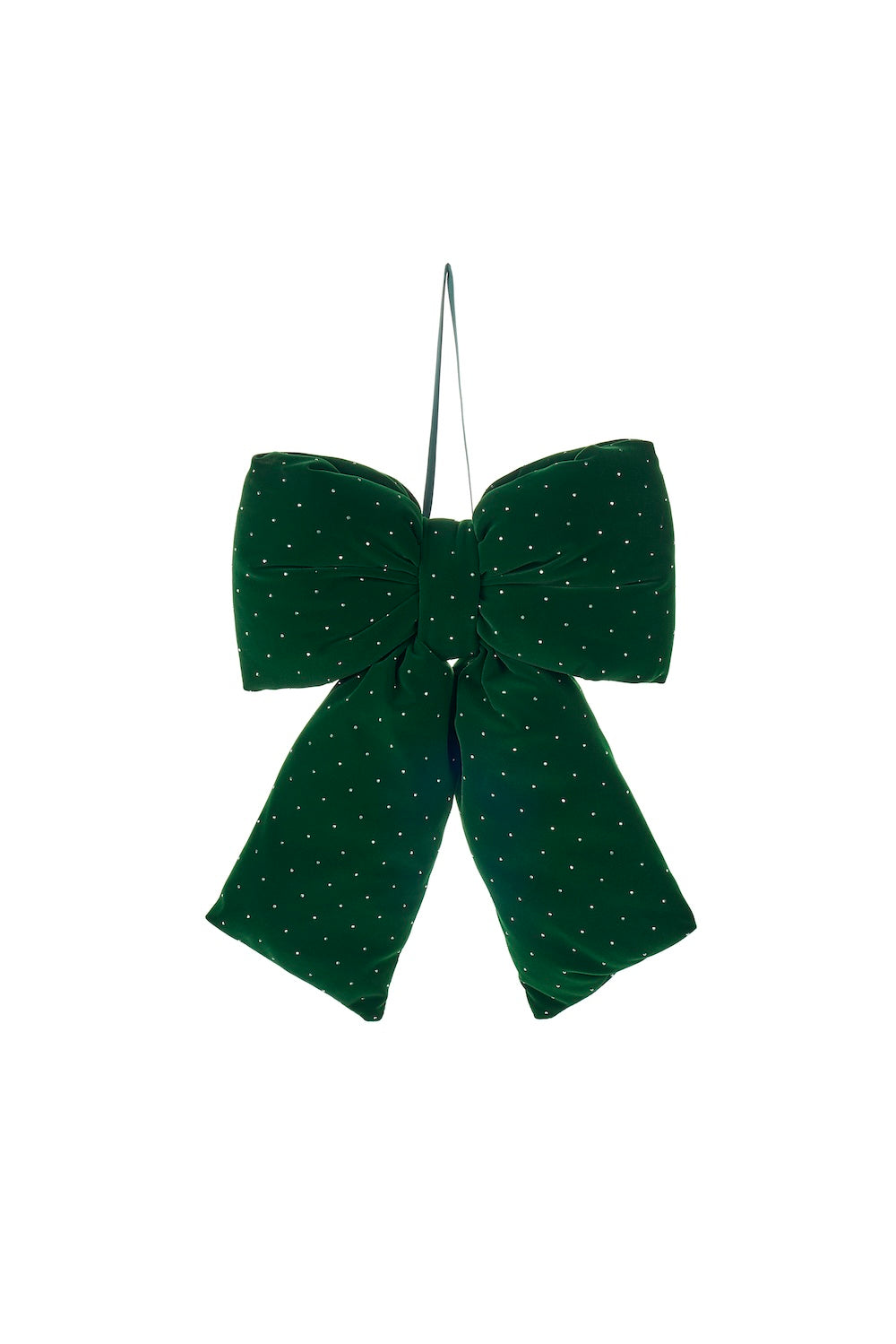 Fiocco verde velluto