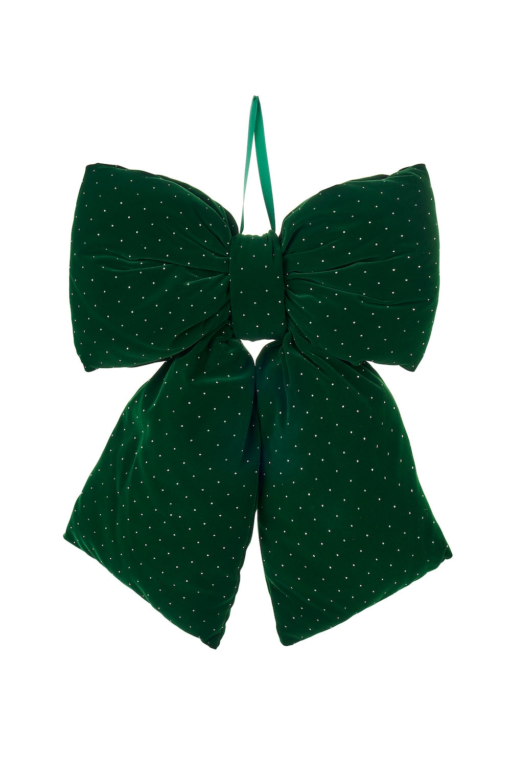 Fiocco verde velluto