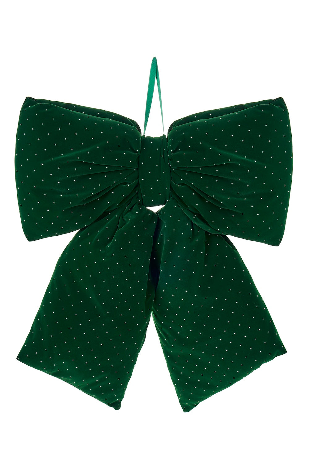 Fiocco verde velluto