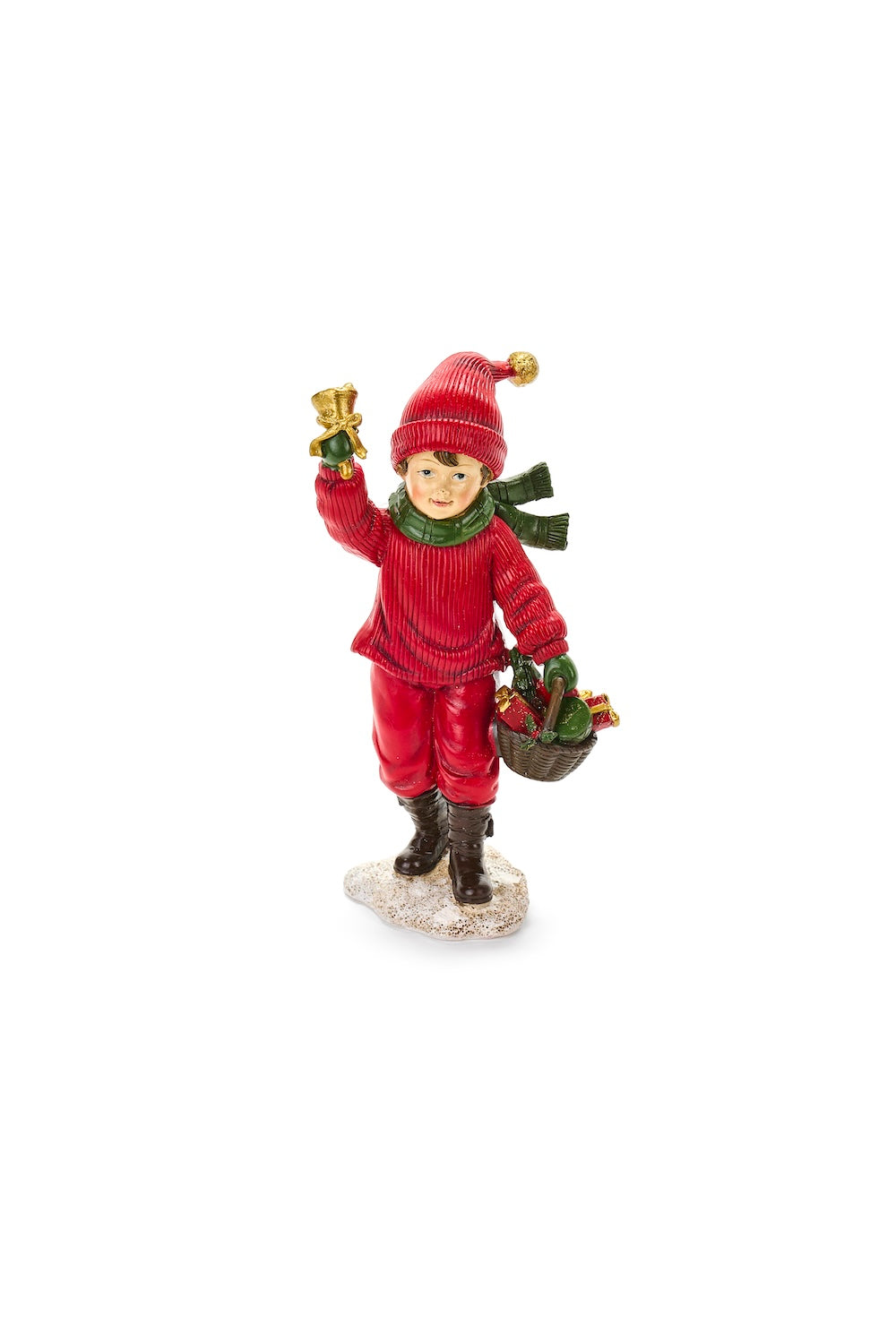 Bimbi rossi cesto\campana