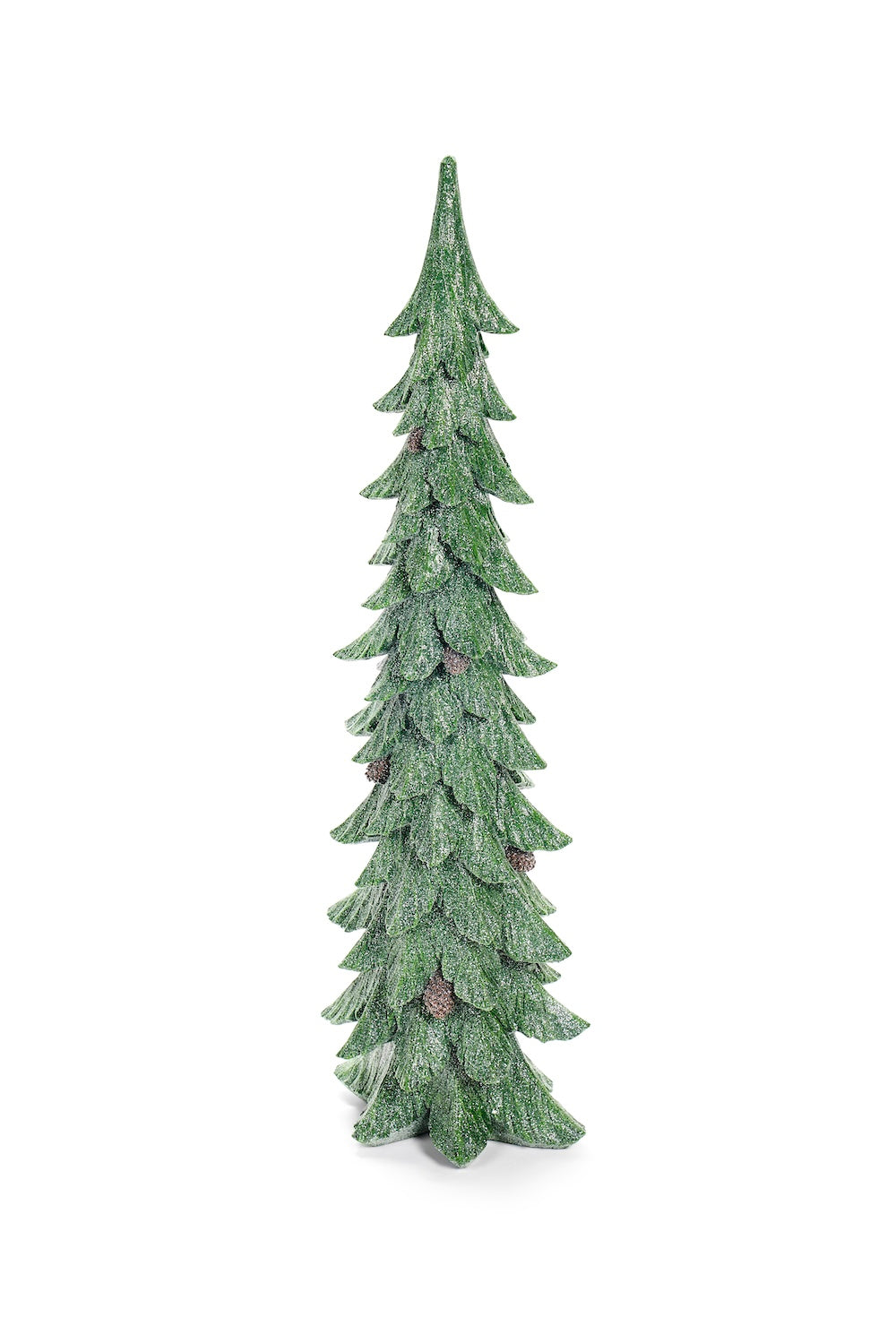Albero con glitter