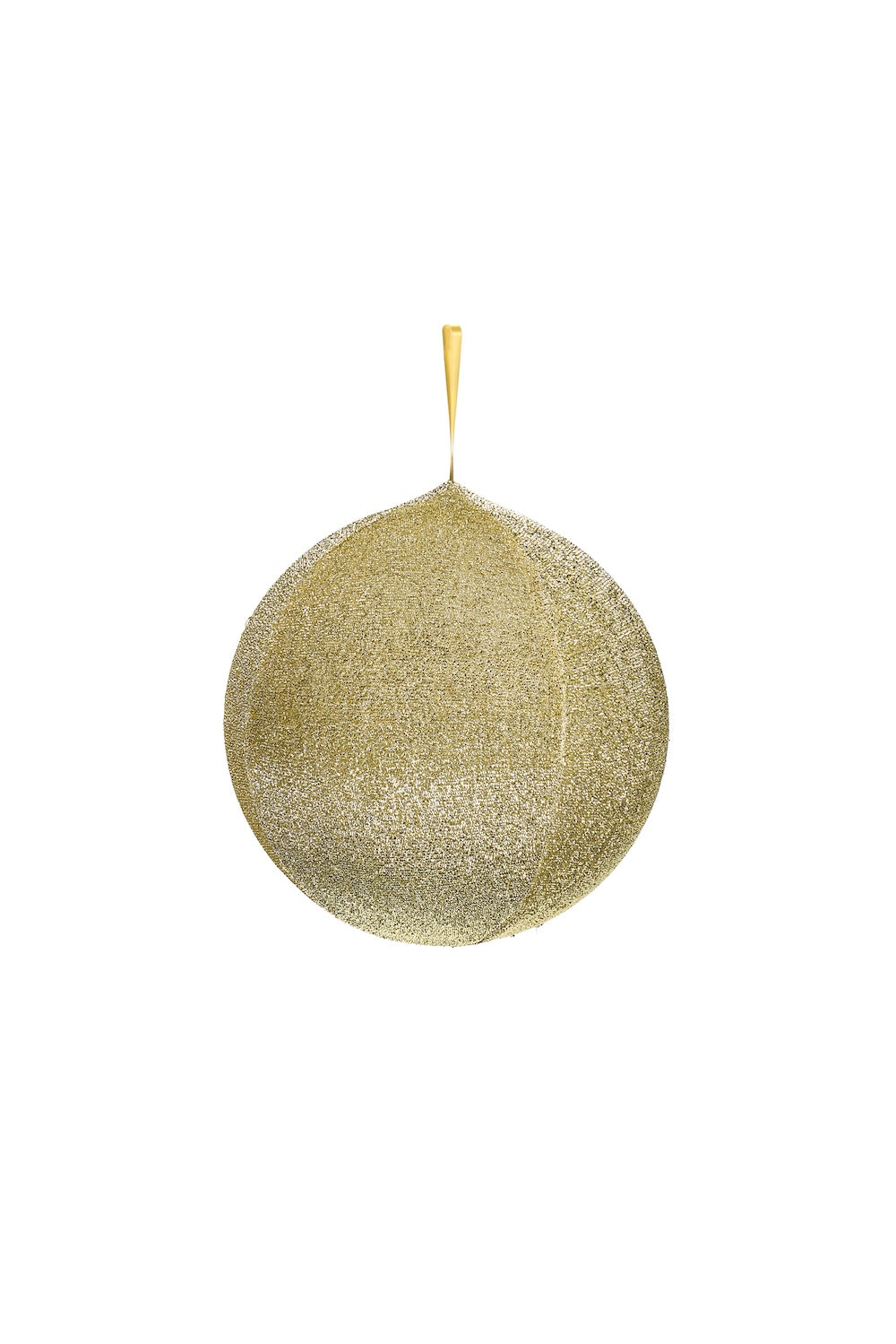 Palla oro tessuto glitter