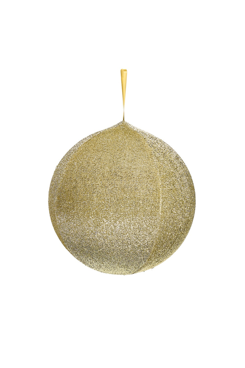 Palla oro tessuto glitter