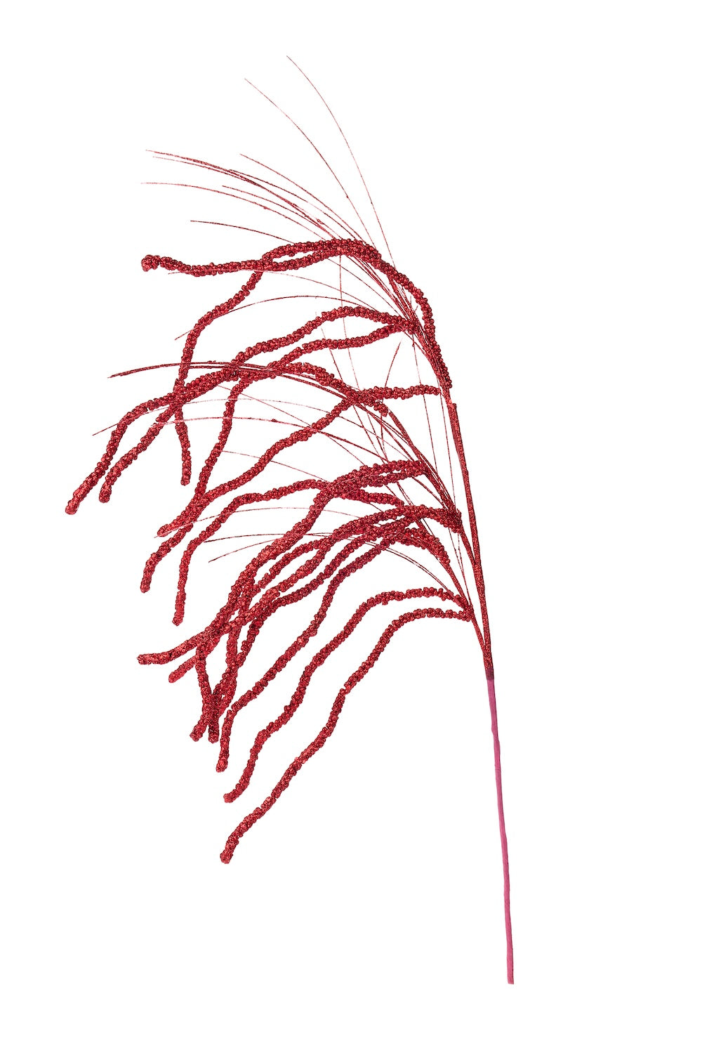 Ramo decorativo rosso