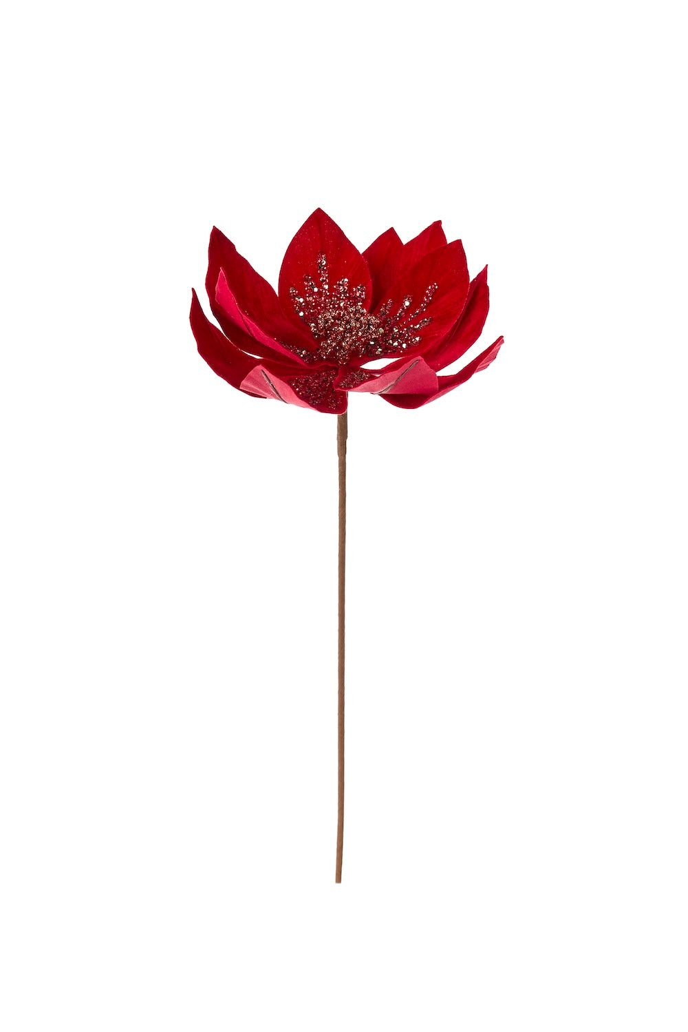 Fiore decorativo rosso