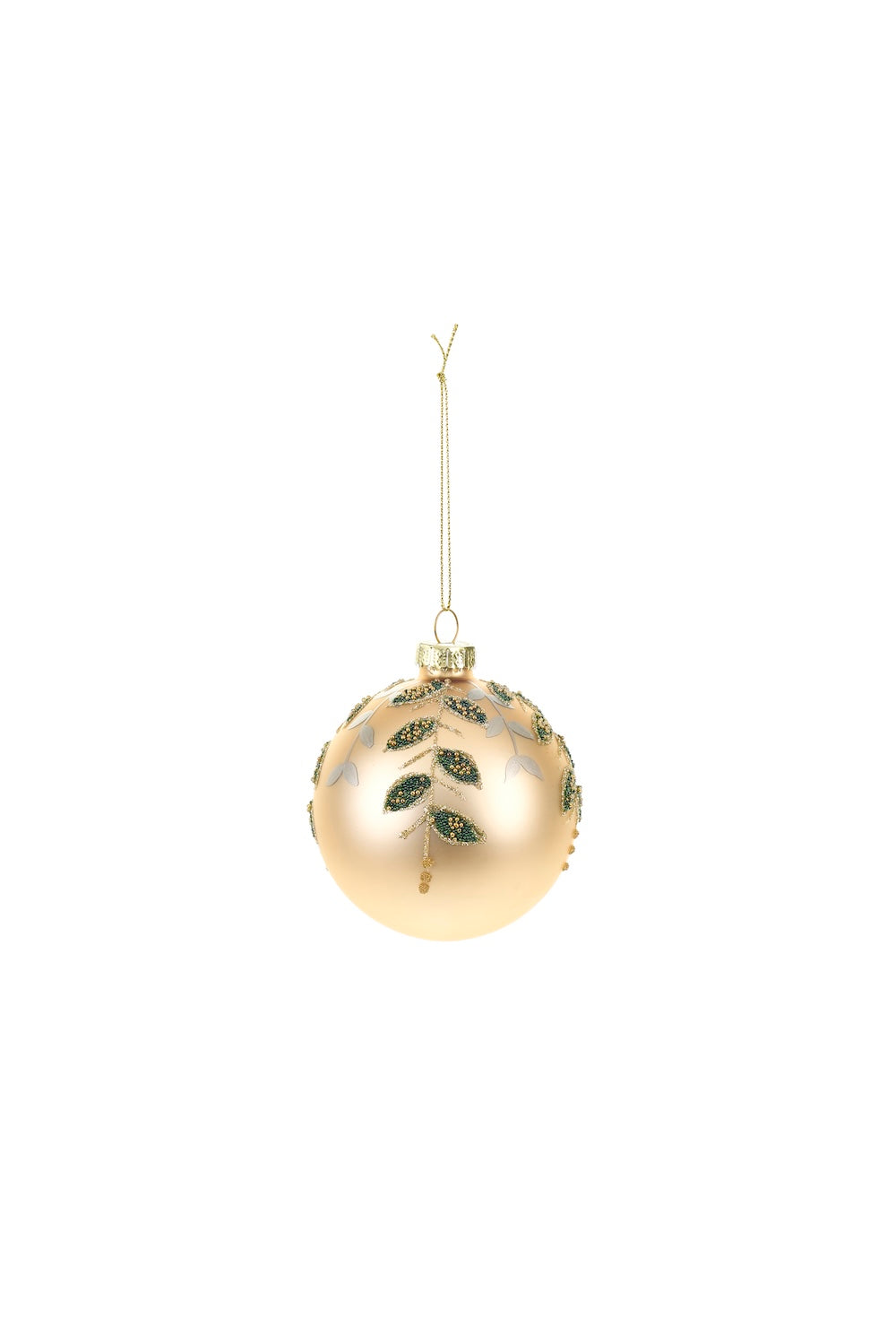 Pallina champagne opaco