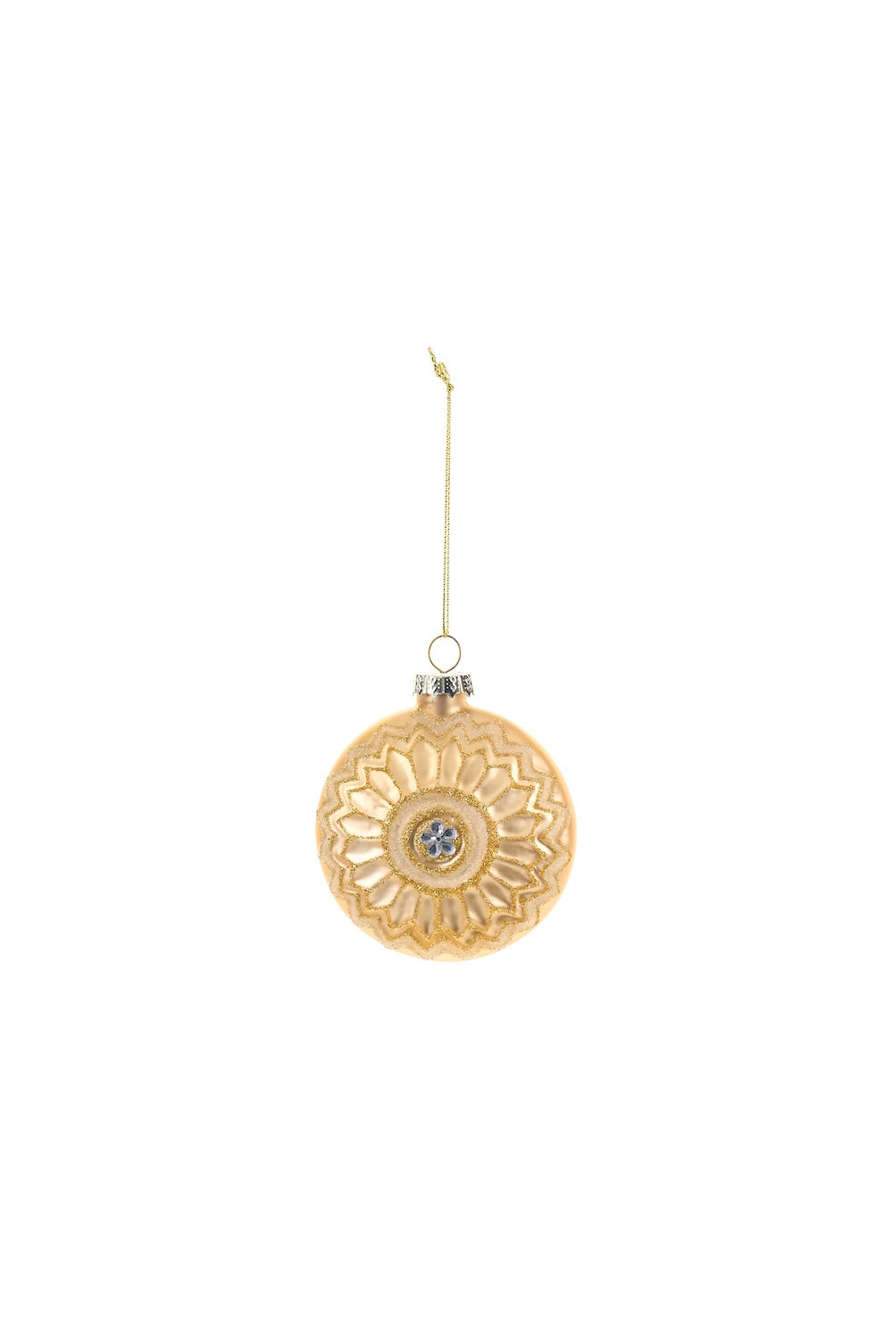 Pallina champagne opaco