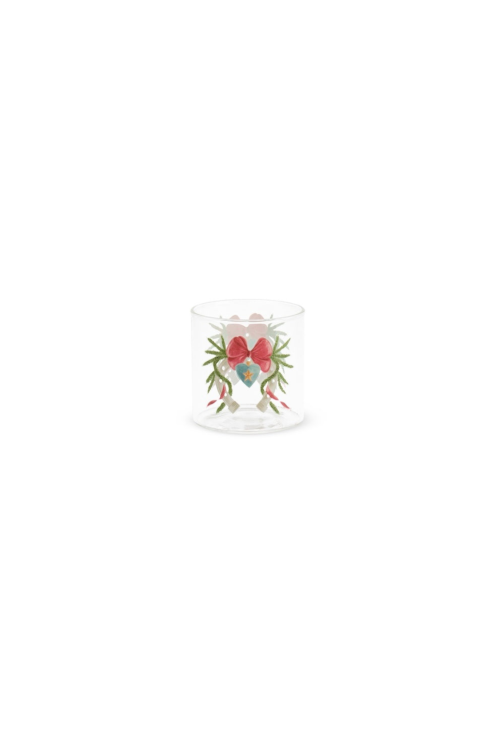 Bicchiere borosilicato giostra