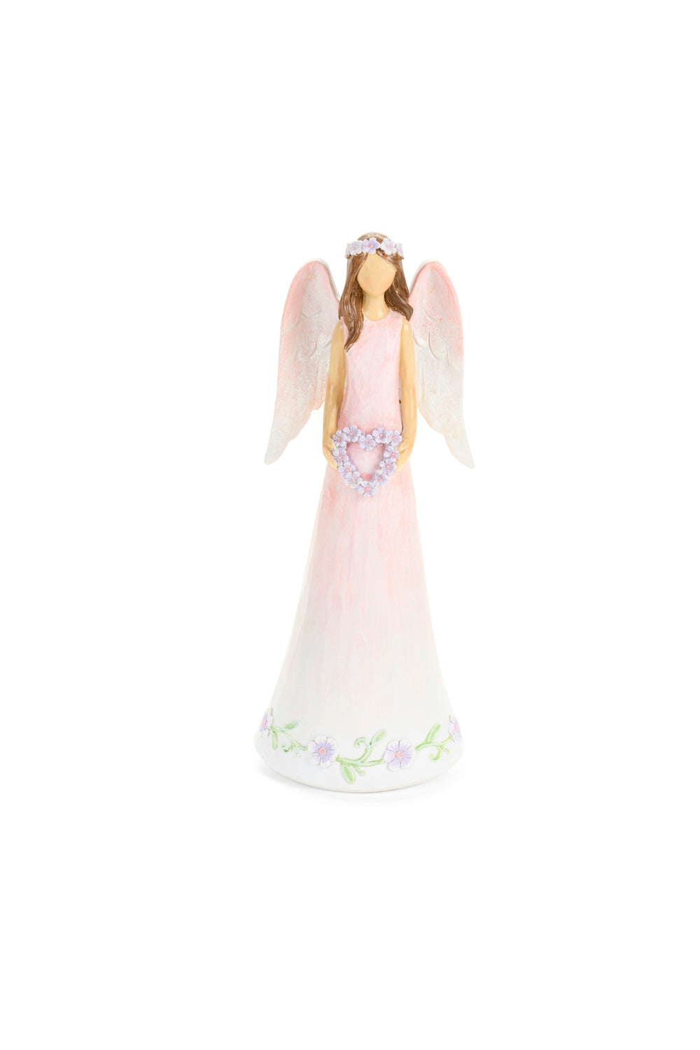 RESINA ANGELI H 21.5 CM