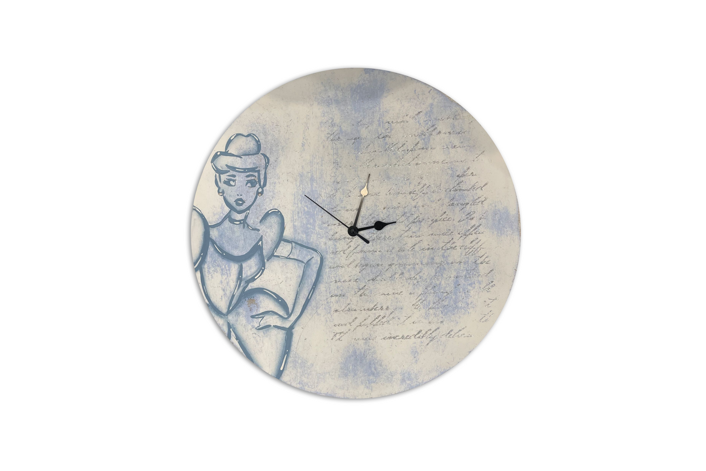 Orologio Cenerentola Personalizzabile