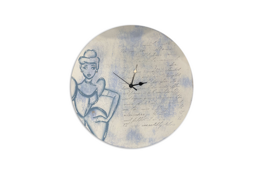 Orologio Cenerentola Personalizzabile