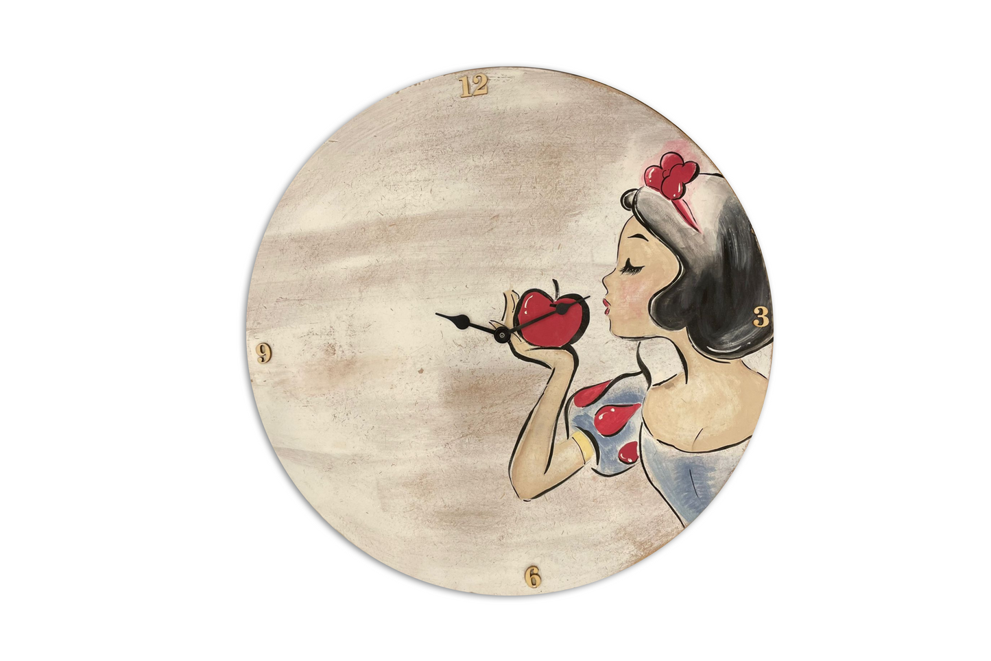 Orologio Biancaneve Personalizzabile