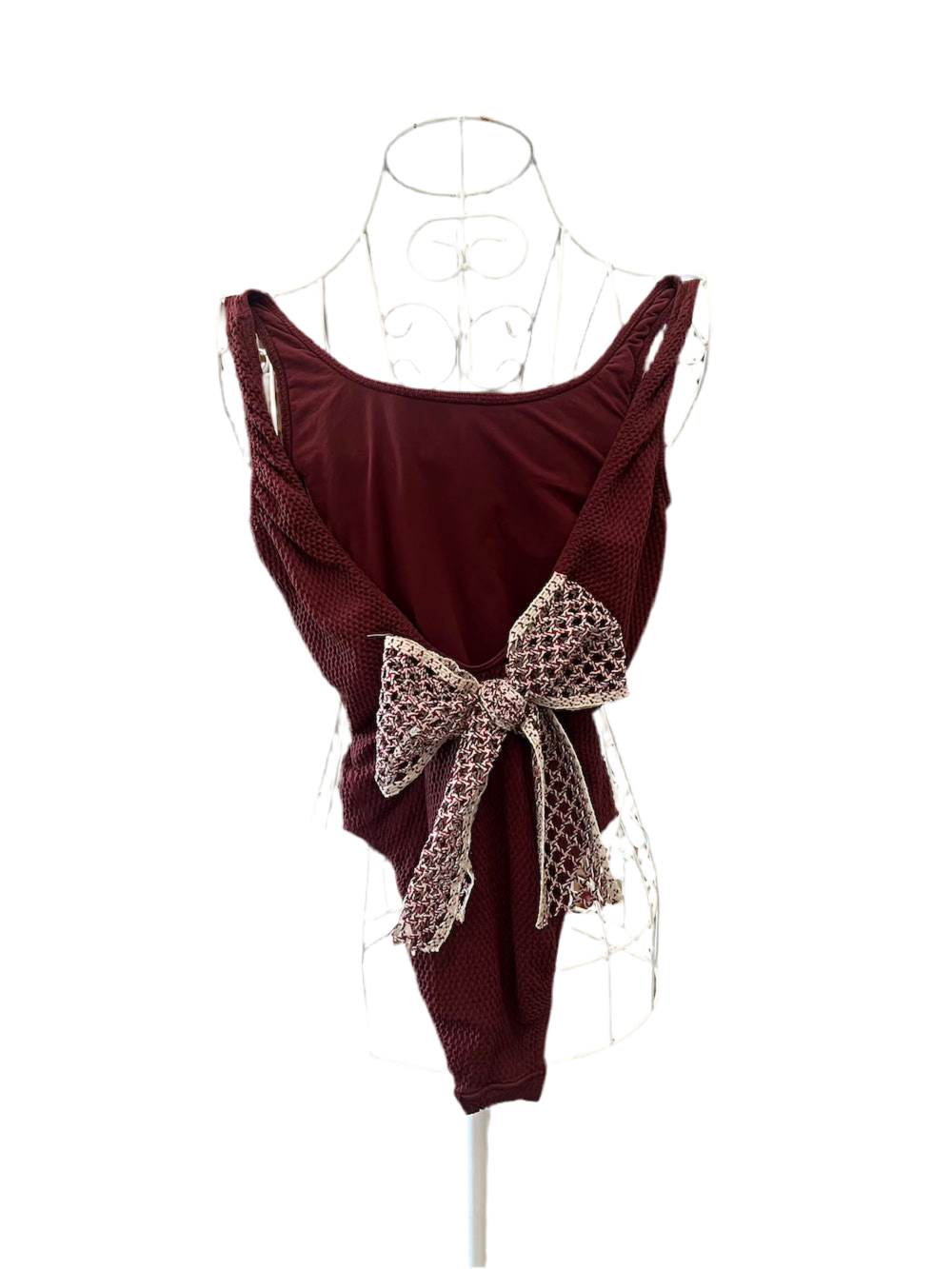 Costume bordeaux