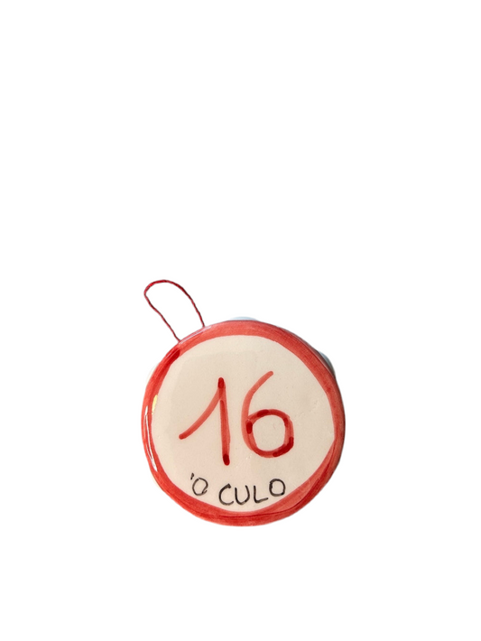 Tombola napoletana "16"