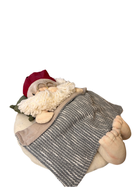 Babbo Natale a letto