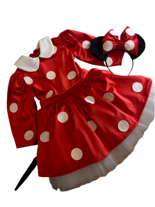 Minnie rosso
