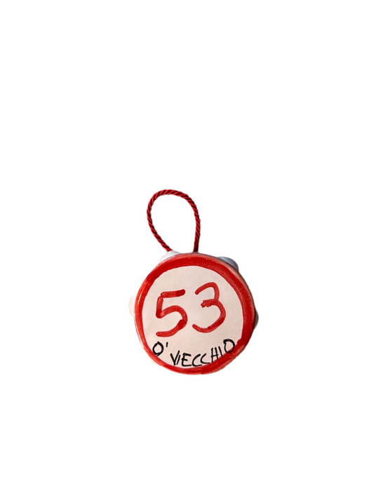 Tombola napoletana "53"