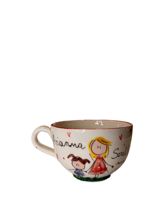 Tazzone personalizzato