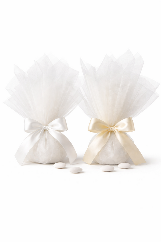 Sacchetto in tulle