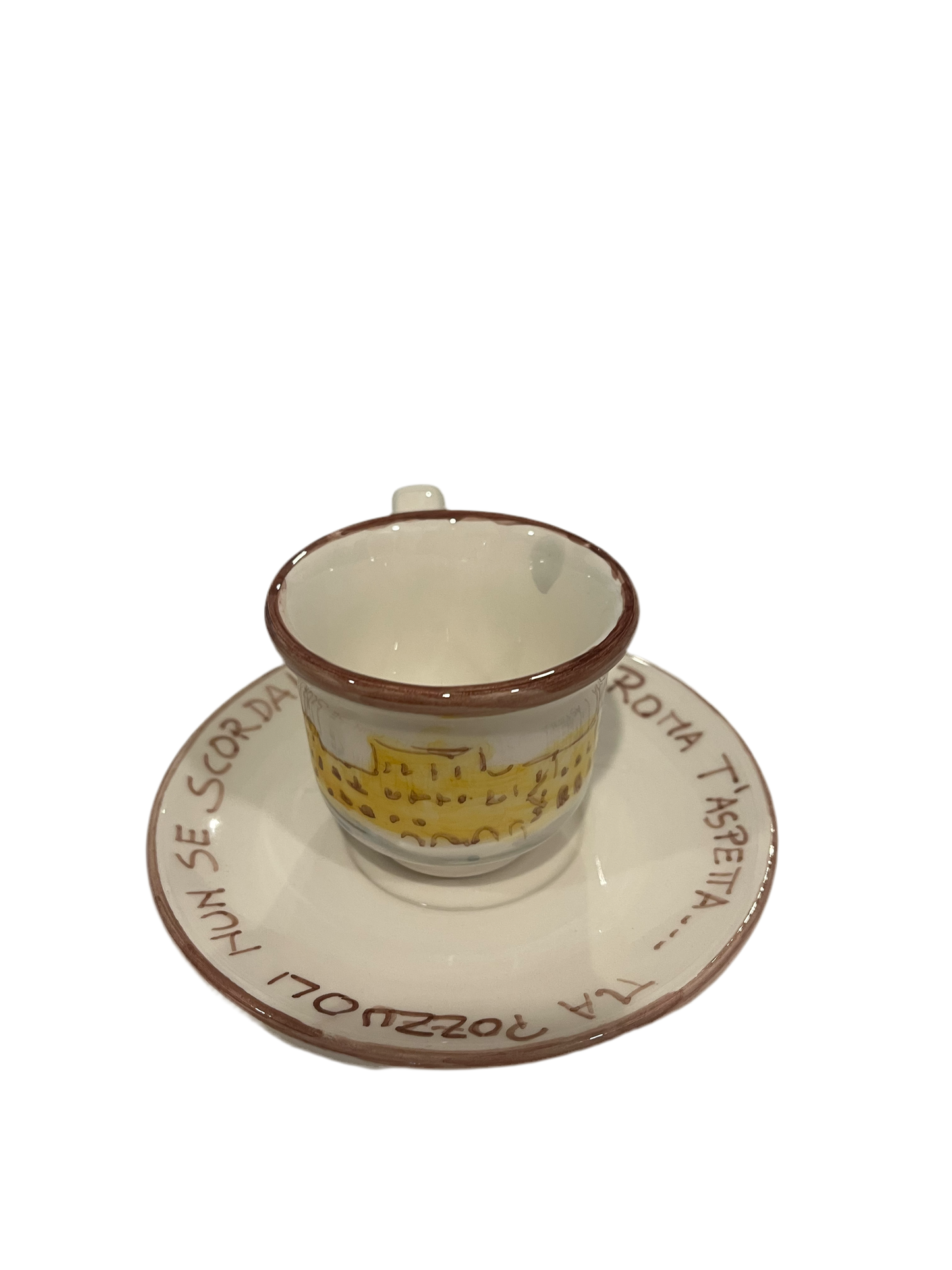 Tazzina Pozzuoli