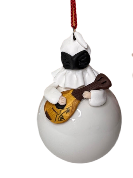Palla pulcinella con mandolino