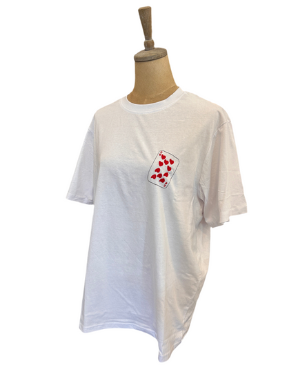 T-shirt ricamata