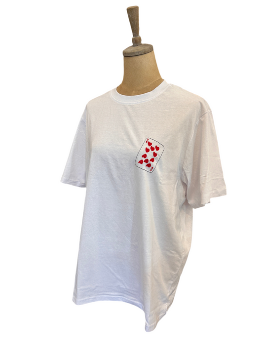T-shirt ricamata