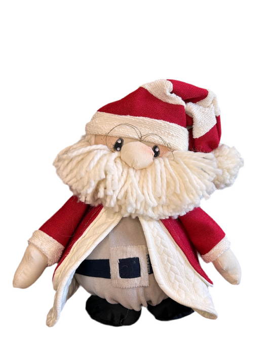 Babbo natale in stoffa