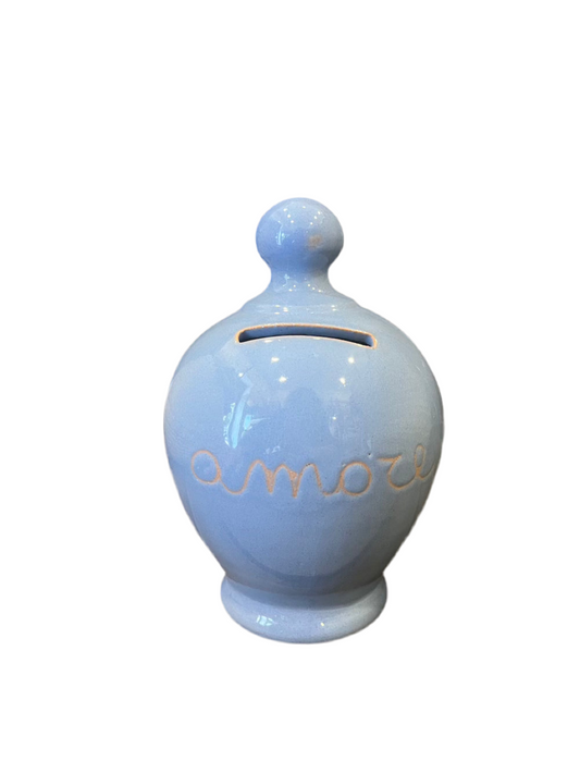 Salvadanaio ceramica