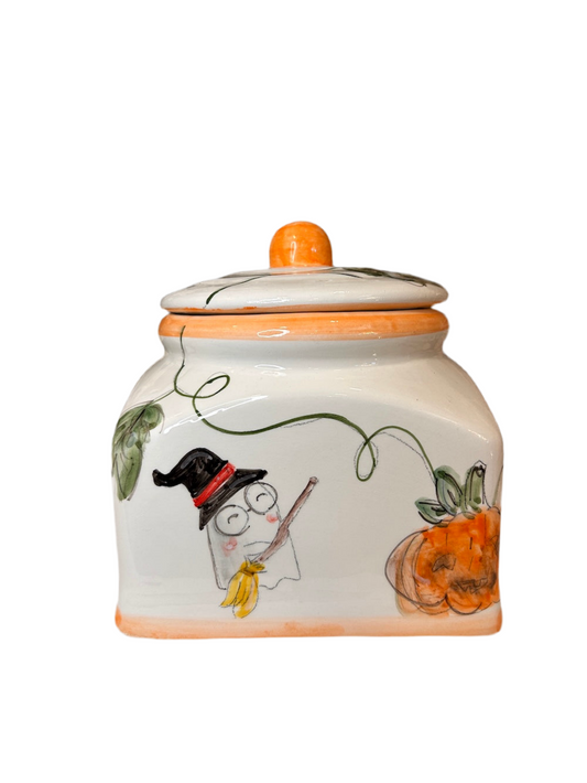 Biscottiera "trick or treat"