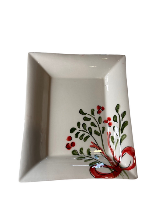 Svuota tasche con vischio