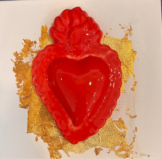 Quadretto cuore sacro
