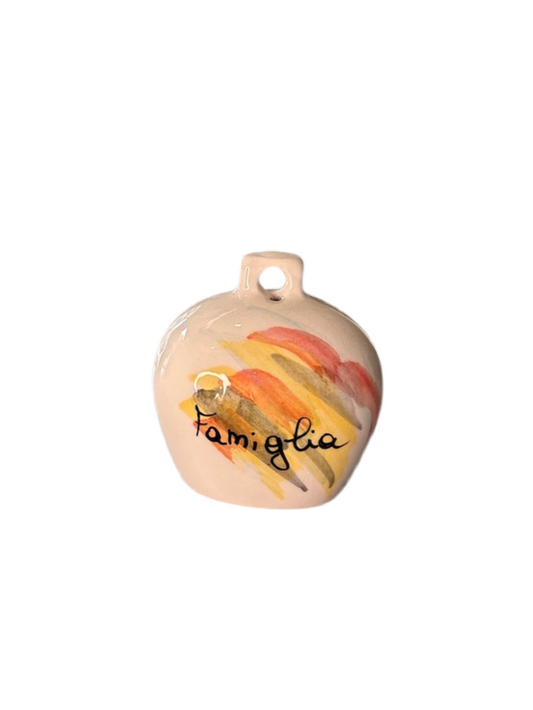 Campanella colorata con frasi