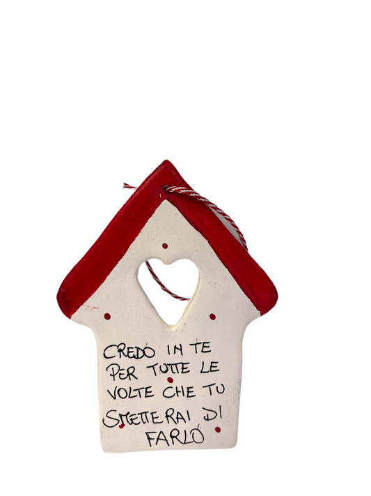 Casetta ceramica