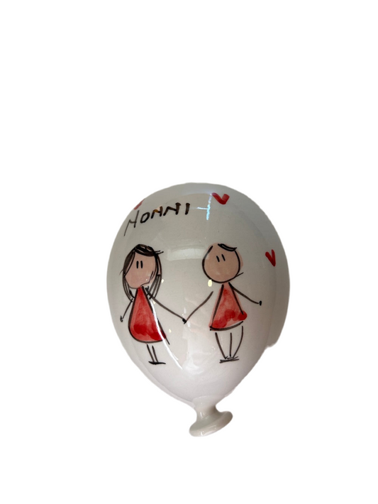 Palloncino nonni da parete