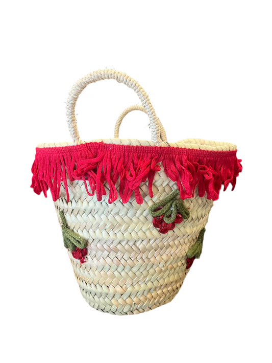 Borsa mare paglia more