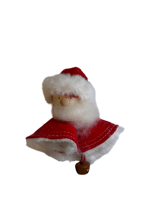Babbo natale in stoffa