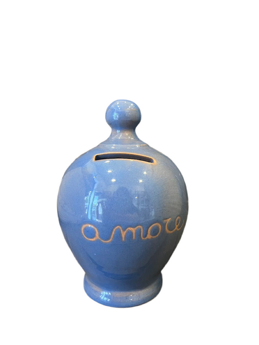 Salvadanaio ceramica