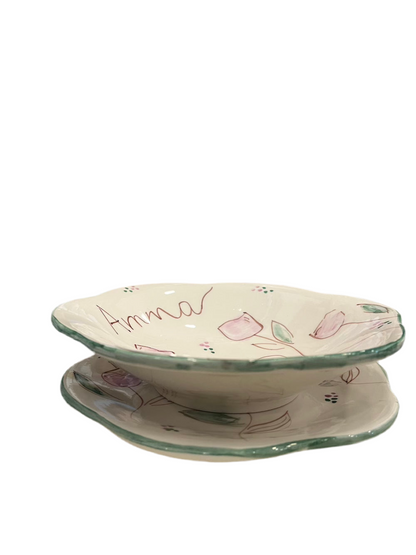 Set pappa ceramica