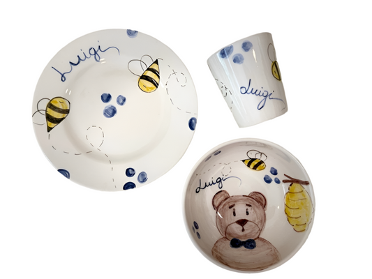 Set pappa ceramica