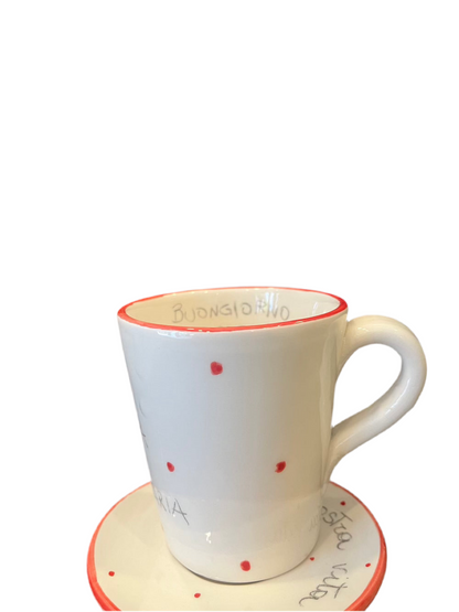 Tazza mamma + piattino