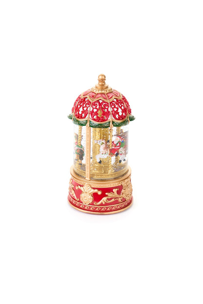 Carillon giostra con musica e movimento