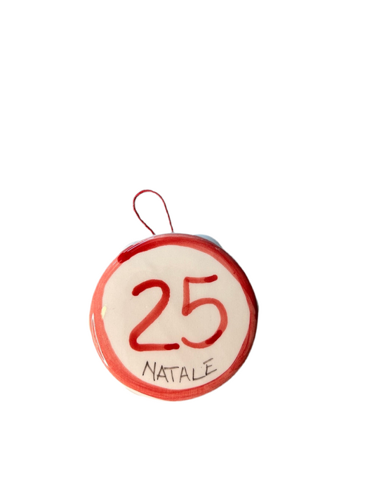 Tombola napoletana "25"