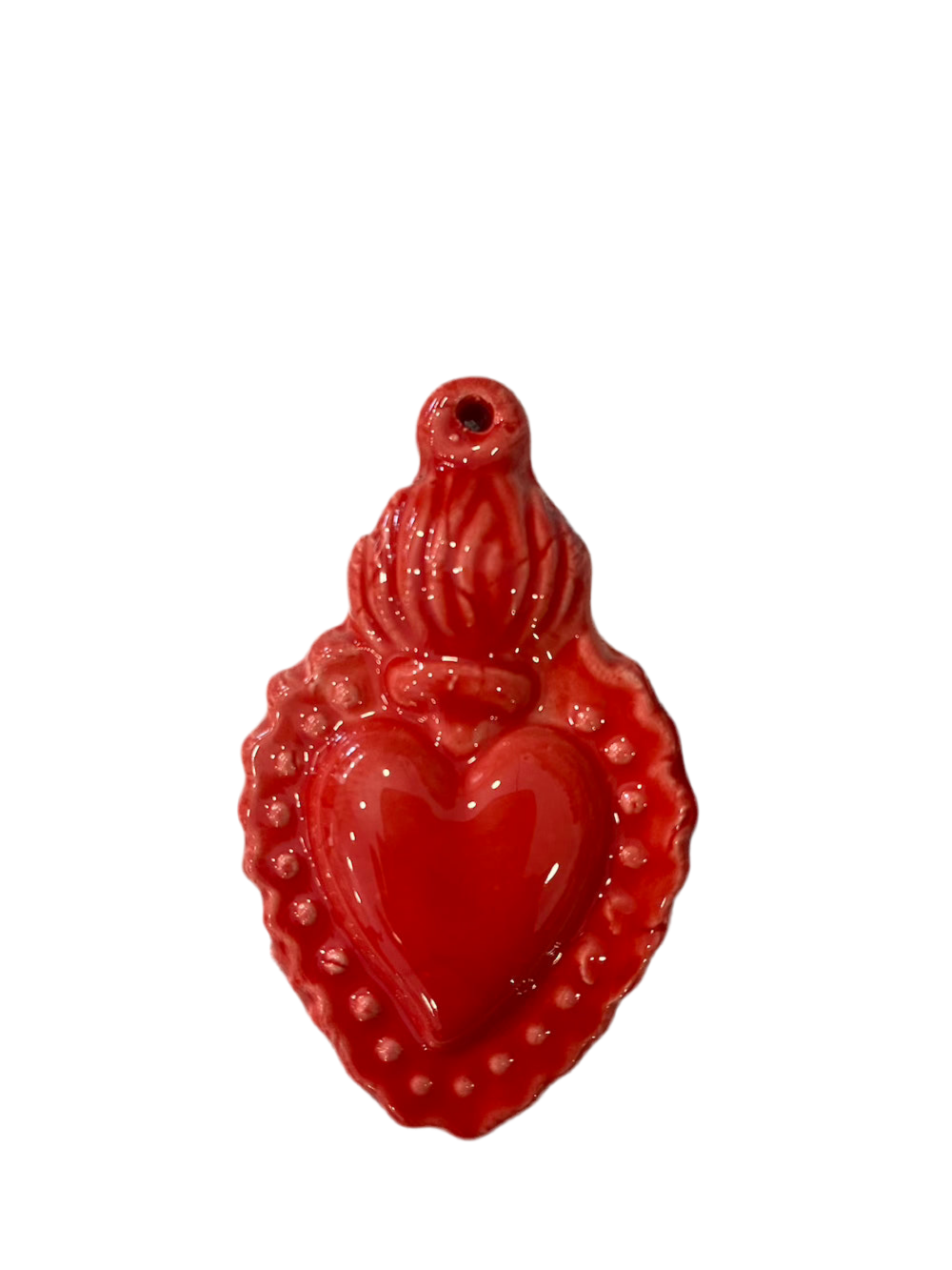 Ciondolo cuore sacro