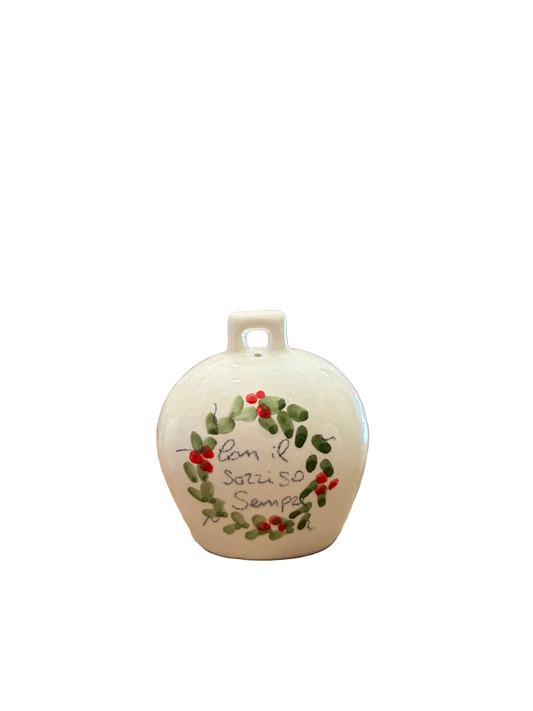 Campanella " con il sorriso sempre"